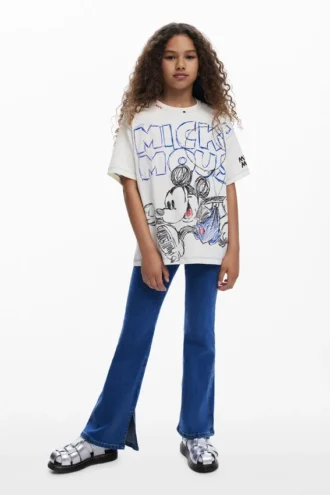 Elastische Jeans-Hose