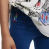 Elastische Jeans-Hose Elastische Jeans-Hose