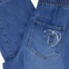 Elastische lange Jeans-Hose Elastische lange Jeans-Hose