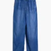 Elastische lange Jeans-Hose Elastische lange Jeans-Hose