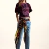 Ethno-T-Shirt, entworfen von Christian Lacroix