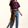Ethno-T-Shirt, entworfen von Christian Lacroix