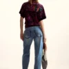 Ethno-T-Shirt, entworfen von Christian Lacroix