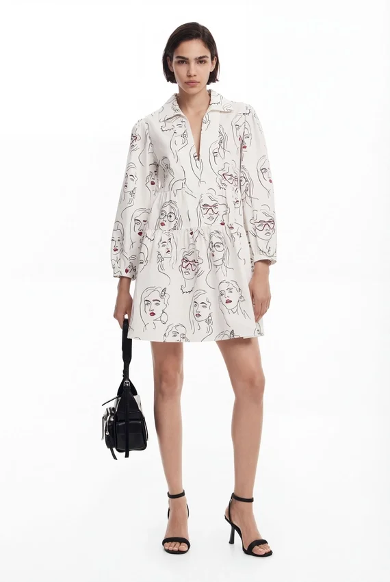 Faces-Kleid Faces-Kleid