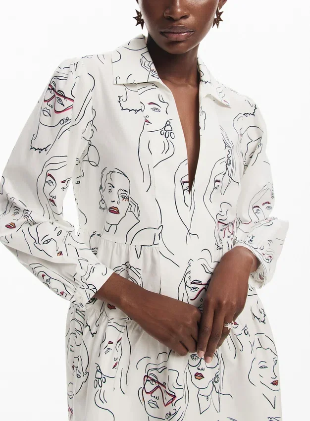 Faces-Kleid Faces-Kleid