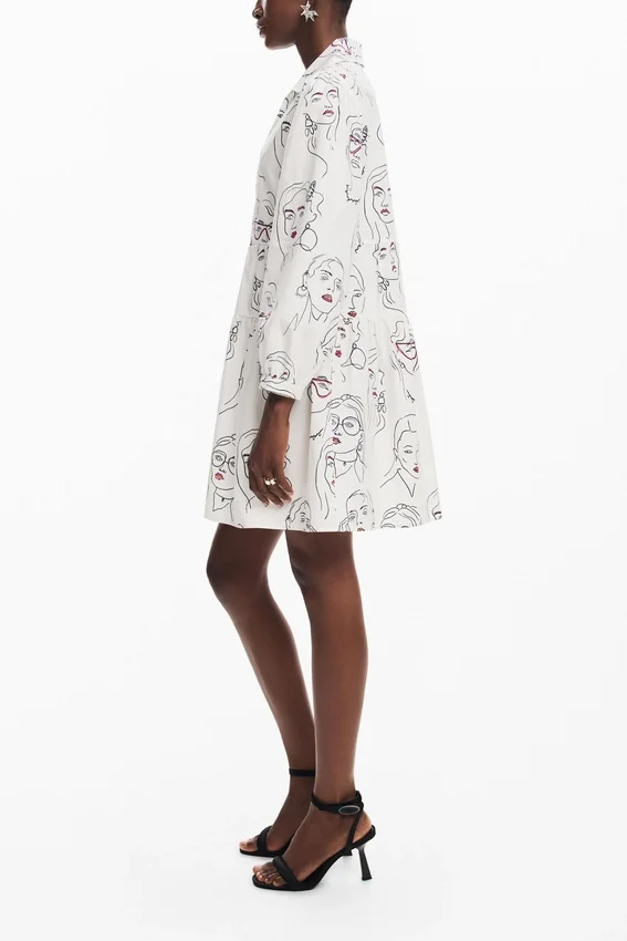 Faces-Kleid Faces-Kleid