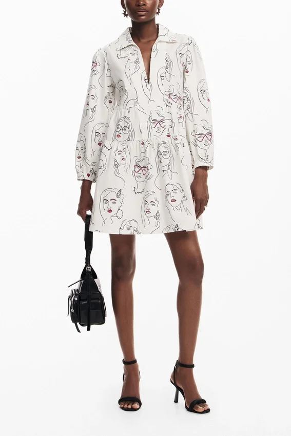 Faces-Kleid Faces-Kleid