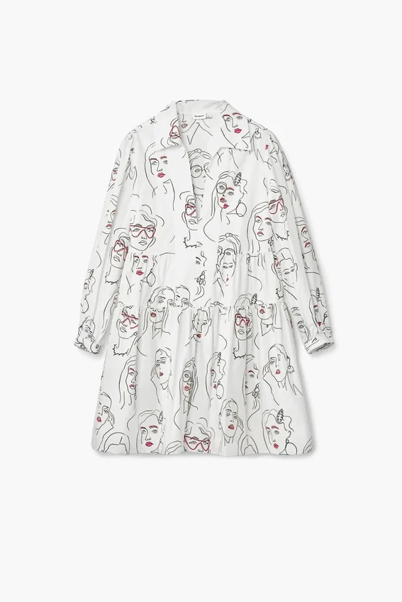 Faces-Kleid Faces-Kleid