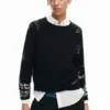 Feiner Jersey-Schriftzug Feiner Jersey-Schriftzug