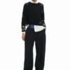 Feiner Jersey-Schriftzug Feiner Jersey-Schriftzug