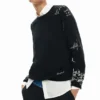 Feiner Jersey-Schriftzug Feiner Jersey-Schriftzug