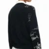 Feiner Jersey-Schriftzug Feiner Jersey-Schriftzug