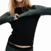 Feiner Plissee-Pullover Feiner Plissee-Pullover