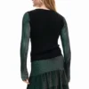 Feiner Plissee-Pullover Feiner Plissee-Pullover