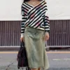 Feiner Wickelpullover Feiner Wickelpullover