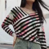 Feiner Wickelpullover Feiner Wickelpullover