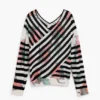 Feiner Wickelpullover Feiner Wickelpullover
