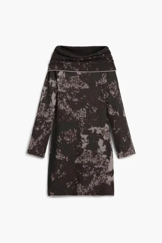 Figurbetontes Bardot-Kleid