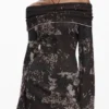 Figurbetontes Bardot-Kleid Figurbetontes Bardot-Kleid