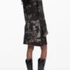 Figurbetontes Bardot-Kleid Figurbetontes Bardot-Kleid
