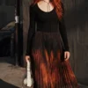 Figurbetontes Midikleid Figurbetontes Midikleid