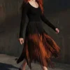 Figurbetontes Midikleid Figurbetontes Midikleid