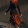 Figurbetontes Midikleid Figurbetontes Midikleid