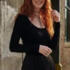 Figurbetontes Midikleid Figurbetontes Midikleid