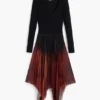 Figurbetontes Midikleid Figurbetontes Midikleid