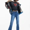 Flare-Jeans Flare-Jeans