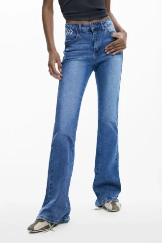 Flare-Jeans