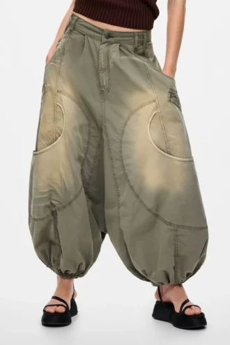 Fließende Cargo-Hose