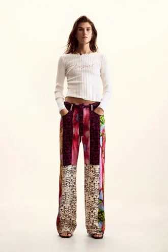 Fließende Hose, entworfen von Christian Lacroix
