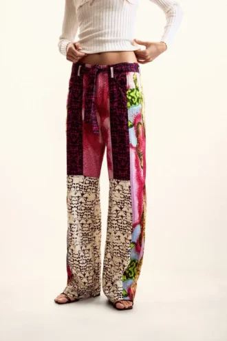 Fließende Hose, entworfen von Christian Lacroix