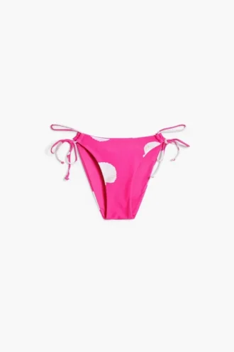 Fuchsiafarbene Bikini-Unterteile