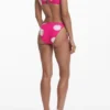 Fuchsiafarbene Bikini-Unterteile Fuchsiafarbene Bikini-Unterteile