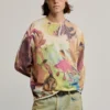 Gaugin-Pullover mit Print Gaugin-Pullover mit Print