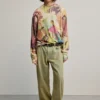 Gaugin-Pullover mit Print Gaugin-Pullover mit Print