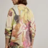 Gaugin-Pullover mit Print Gaugin-Pullover mit Print