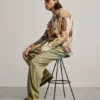 Gaugin-Pullover mit Print Gaugin-Pullover mit Print