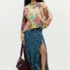 Gaugin-Pullover mit Print Gaugin-Pullover mit Print