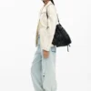 Geflochtener Rucksack Geflochtener Rucksack