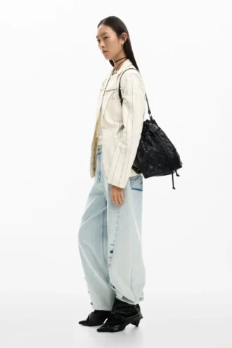 Geflochtener Rucksack