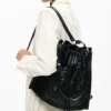 Geflochtener Rucksack Geflochtener Rucksack