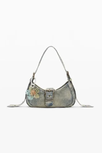 Gefärbte Denim-Tasche