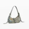 Gefärbte Denim-Tasche