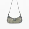 Gefärbte Denim-Tasche