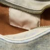 Gefärbte Denim-Tasche