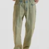 Gefärbte Jeans-Hose Gefärbte Jeans-Hose