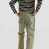 Gefärbte Jeans-Hose Gefärbte Jeans-Hose